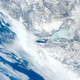 Illustration for article titled Who Cracked The Planet? Ice Shatters In Spring Melt